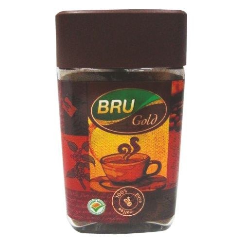 BRU GOLD INSTANT COFFEE 100GM Subhlaxmi Grocers